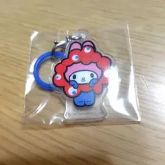 サンリオ　ミャクミャクなりきりアクリルチャーム　マイメロ　①