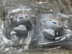 クレヨンしんちゃんぶりぶりざえもんがいっぱい　シロ2体