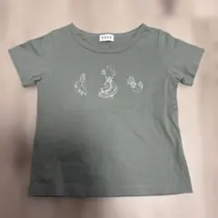 【美品】KMKK 組曲Tシャツ S（100〜110cm）　ディズニー　プリンセスのサムネイル