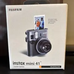 FUJIFILM instax mini 41 インスタントカメラ 本体