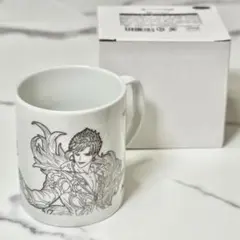【新品未使用】グランブルーファンタジー 温感マグカップ ベリアルグッズのサムネイル