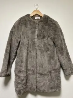 美品】カオン シュタイフ テディベア ファーコート - メルカリ
