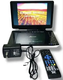 AVOX/APBD-1030HW/ポータブルブルーレイディスクプレーヤー Amazon | セントレードM.E. AVOX ポータブル ブルーレイディスク