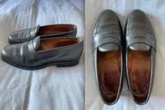 [希少・旧ロゴ UK7.5] TRICKER’S フルストラップローファーのサムネイル