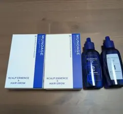 お得 MUNOAGE ミューノアージユ スカルプエッセス 薬用育毛剤×3セット 