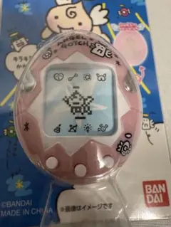 たまごっちフェイス&アイカラー　てんしっちパールピンク