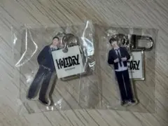 【未開封】HOLIDAY セブチ カプセルトイ ウォヌ ミンギュ