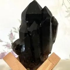 モリオンセット　黒水晶　丸玉　タワー　クラスター　浄化　３点セット モリオンセット 黒水晶 丸玉 タワー クラスター 浄化 3点セット