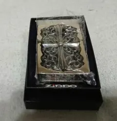 zippo ジッポー アラベスク 唐草 スターリング 未使用 2007年 - メルカリ