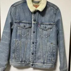 ボアデニムジャケット　リーバイス　S