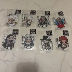 ワンピース　ビーサイドレーベル　ステッカー　まとめ　セット