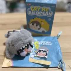 CRYBABY Cry Me An Ocean シリーズ ぬいぐるみペンダント - メルカリ