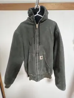 Carhartt カーハート　90sダックパーカー フェード有り