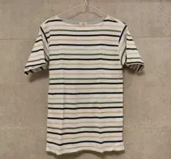 ビューティアンドユースユナイテッドアローズ　ボーダーTシャツ