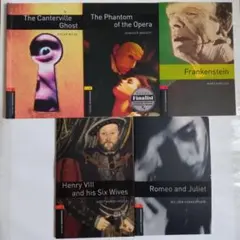 Oxford Bookworms 洋書 5冊