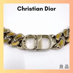 クリスチャンディオール CDアイコン チェーンネックレス ユニセックス　メンズ