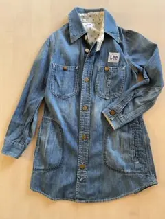 Leeデニムワンピース