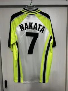 中田英寿 GALEX NAKATA 7 シャツ Lサイズ 中田英寿 GALEX NAKATA 7 シャツ Lサイズ - メルカリ