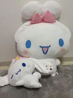 シナモン ぬいぐるみ 2点