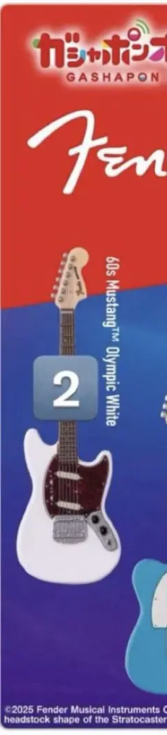 【あめ様専用】 Fender ミニチュアコレクション 2 ギター ベース