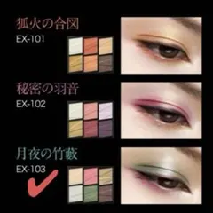未使用⭐️限定色⭐️KATEトーンDパレット（T) EX-103月夜の竹藪