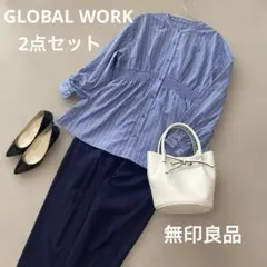 ★2点セットコーデ売り セットアップ　オフィスきれ いめ　春夏 レディース通勤M