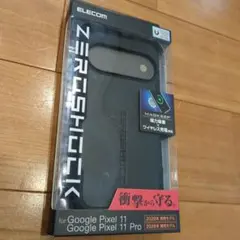 ELECOM ZEROSHOCK GooglePixel11pro/11