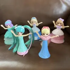 リカちゃん人形　5点セット　DVD付き　ハッピーセット　マクドナルド