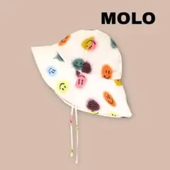 MOLO 3-5Yスイムハット NUKA HAT 水着 サマーハットスマイルのサムネイル