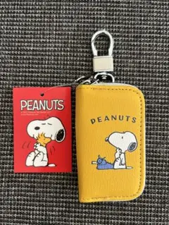 PEANUTS スヌーピー キーケース