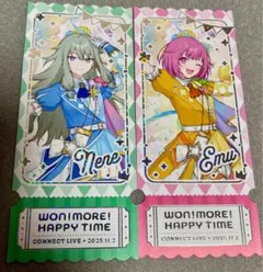 プロセカ ZOZOTOWNコラボ第一弾 グッズセット 鳳えむ 草薙寧々 - メルカリ