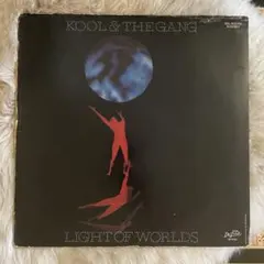 見本盤 白ラベル KOOL & THE GANG LIGHT OF WORLDS 見本盤 白ラベル KOOL & THE GANG LIGHT OF WORLDS - メルカリ