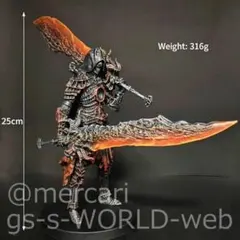 ダークソウル 竜狩り オーンスタイン ガレージキット フィギュア