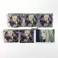 サカモトデイズ⁠ ⁠神々廻⁠ ⁠ AMOCAFE⁠ ⁠ 缶バッジ⁠ ⁠ 購入特典