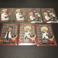 ツイステッドワンダーランド ウエハース メタカ スカラビア寮