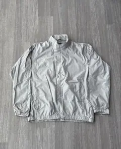 old uniqlo nylon jacket gray archive