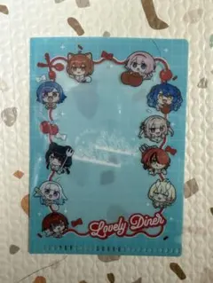 【匿名発送】8th with cake！OS特典ミニクリアファイル