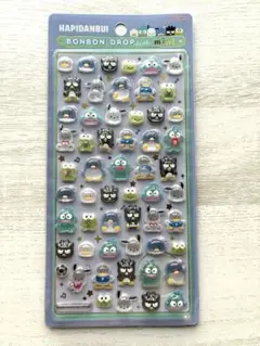 ぬ*う様 ボンボンドロップシール　ミニ　はぴだんぶい