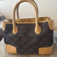 BALENCIAGA トートバッグ ネイビー/ベージュのサムネイル