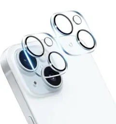 iphone 15 カメラフィルム 日本旭硝子 硬度9H 2枚