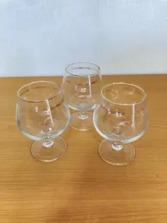 ガラス製グラス 3個セット