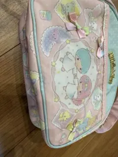 キキララ キャラクター柄バッグ 中型