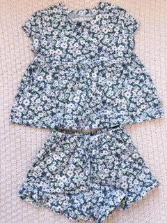 baby GAP♥フラワー　セットアップ
