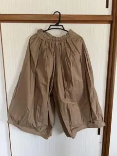 ハーベスティ ワイドパンツ