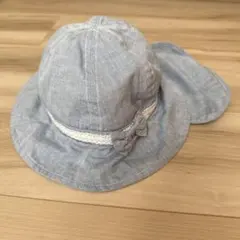 ミキハウス　ホットビスケッツ　帽子　Sサイズ