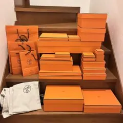 エルメス　空箱　大量　まとめ