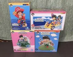 一番くじ ドラゴンボールSNAP COLLECTION2 A賞B賞D賞ラストワン