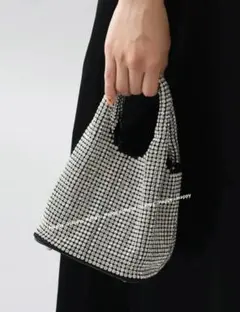 新品未使用 BARNYARDSTORM MARLON ダイヤバッグ　2Way