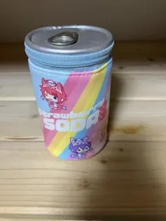 STPRすとぷりストロベリーソーダ 缶型ポーチ