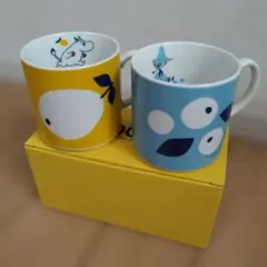 ムーミン yamaka マグカップ 2個